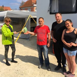 Zirkus Spende V-Partei