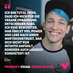 Veganuary Januar vegan V-Partei
