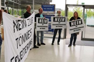 Nein zur Tönnies-Erweiterung