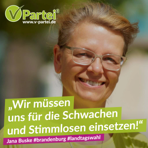 Landtagswahl Brandenburg Jana Buske