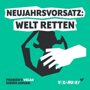 Veganuary Januar vegan V-Partei