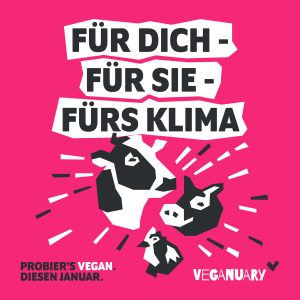 Veganuary Januar vegan V-Partei