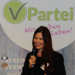 Stellvertretende Bundesvorsitzende Heike Rudolf