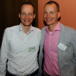 Stellv. Bundesvorsitzender Henrik Lange (re.) mit Zwillingsbruder