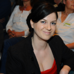 Bundespressesprecherin Saskia Wille