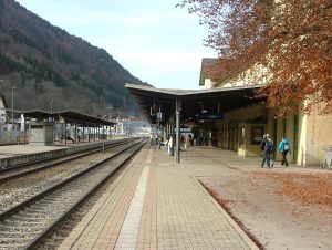 Bild Bahnhof Immenstadt