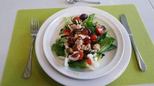 vegane Vorspeise Veta-Salat