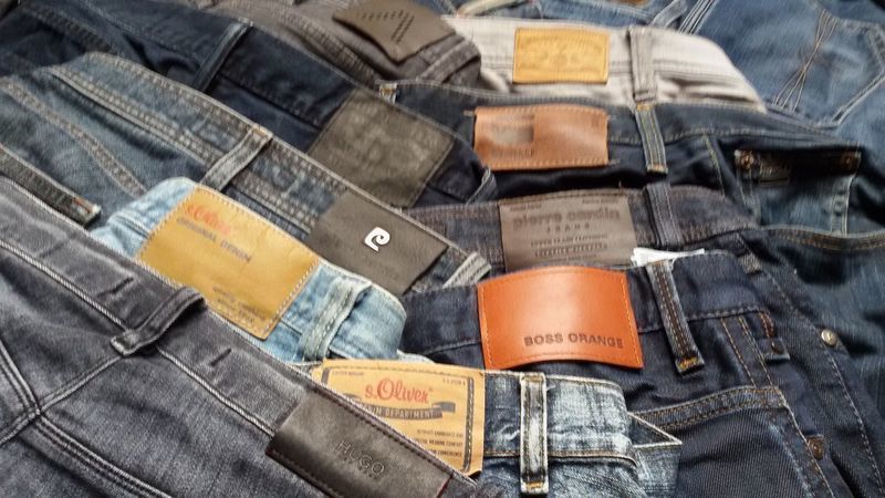 Lederlabel - muss nicht sein!