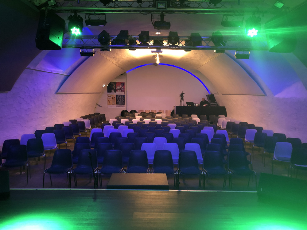Kulturkeller Fulda. Copyright Kulturzentrum Kreuz e.V.
