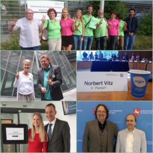 Zulassung zur Bundestagswahl
