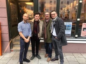 Essen Spende Obdachlose Patrick-Kelly