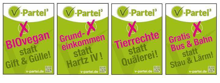 Wahlplakate NRW