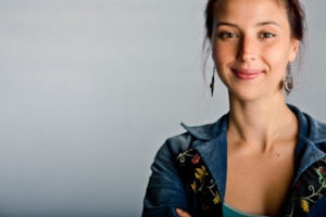 Elena Tzara spricht zum Grundeinkommen