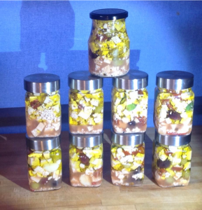 Veganer Feta