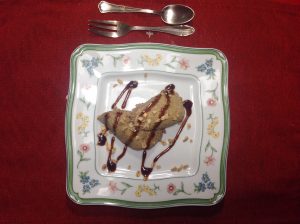 veganer Nachtisch Mousse