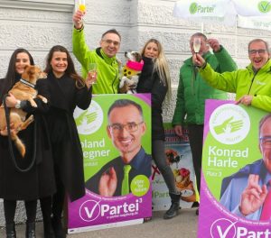 Kommunalwahl Augsburg 2020 V-Partei Stadtrat Oberbürgermeister