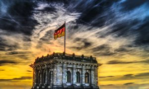 Erstes Statement zur Bundestagswahl