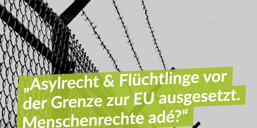 Die „Europäische Union“ tritt Menschenrechte mit Füßen