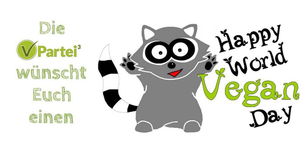 Weltvegantag – Ein Aktionstag, den man nutzen sollte