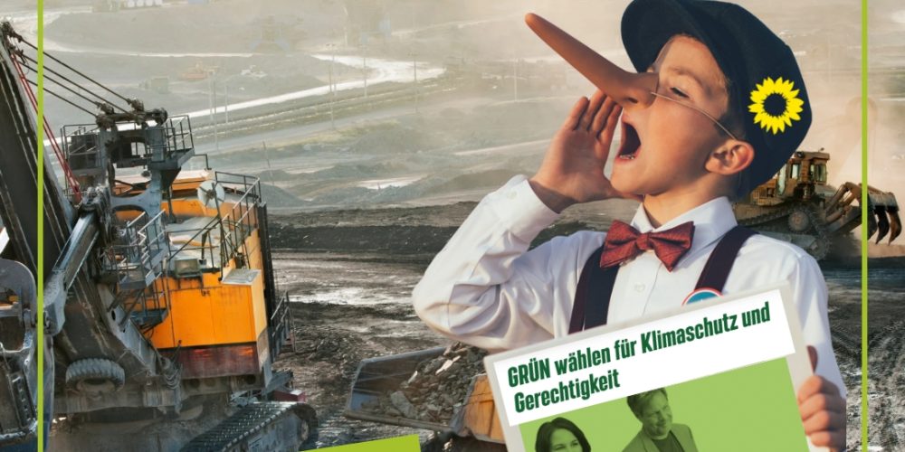 Lützerath und mehr: Das Wort „KLIMASCHUTZ“ den GRÜNEN verbieten! | Petition