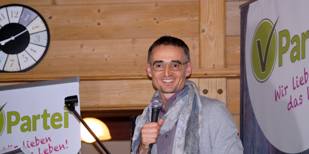 Interview mit Roland Wegner: „Wenn uns 50,1 Prozent wählen, gibt es sehr bald keine Schlachthäuser mehr“