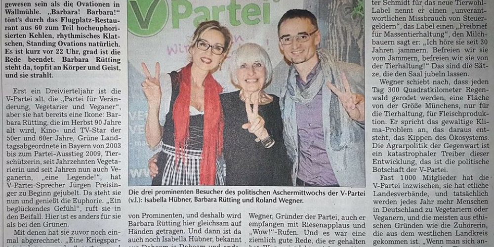 Presse: Politischer Aschermittwoch 2017