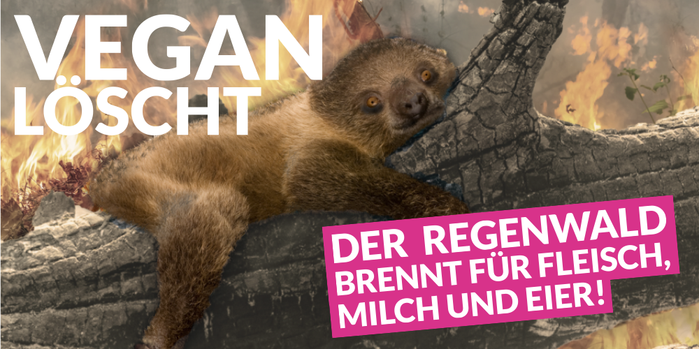 VEGAN LÖSCHT