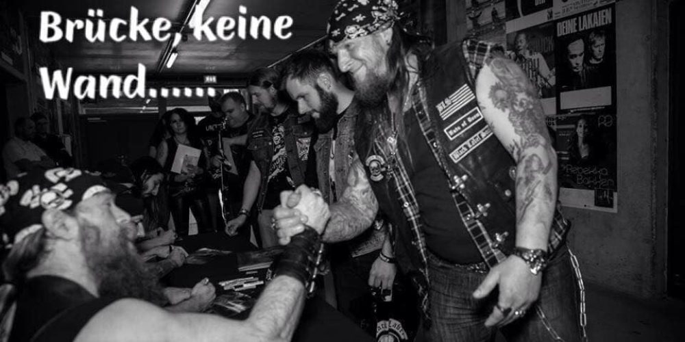 Dürfen wir vorstellen? The Vegan Asses of Rock’n Roll