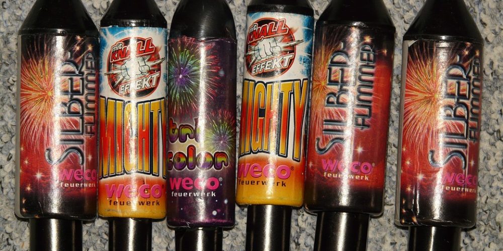 Silvesterfeuerwerk, ein teures Vergnügen!