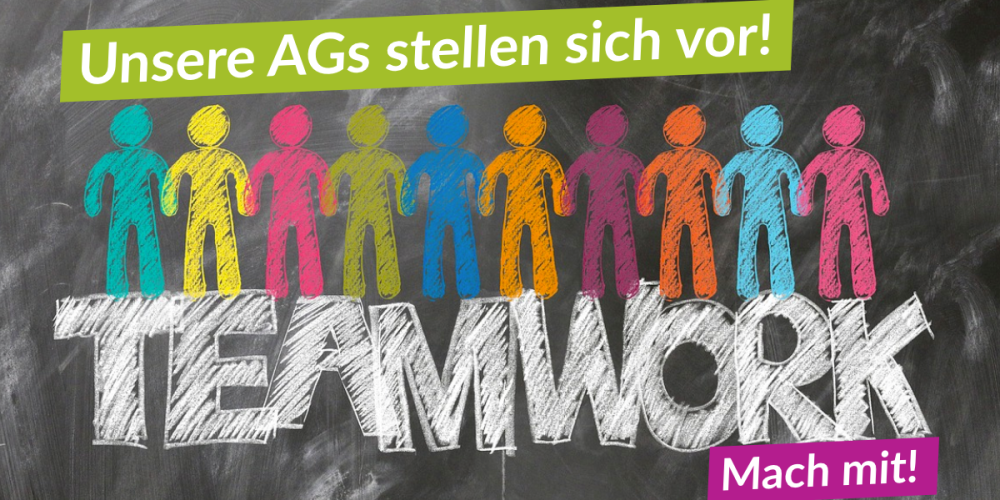 Mach‘ mit – Vorstellung der AGs