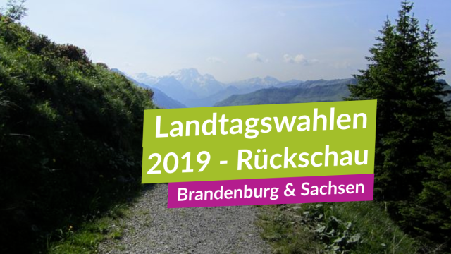Landtagswahlen in Sachsen und Brandenburg