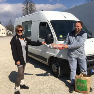 Circus Spende V-Partei