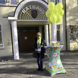 Evi-Marie Springer Stadtratswahl Höchstädt