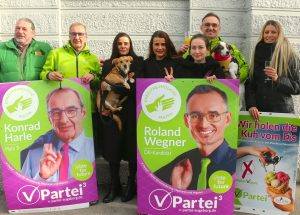 Kommunalwahl Augsburg 2020 V-Partei Stadtrat Oberbürgermeister