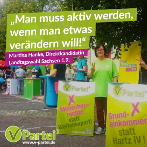 Martina Hanke Landtagswahl Sachsen