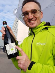 Veganer Sekt Wahl Augsburg V-Partei