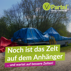 Zirkus Zelt Spendenaktion